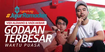 [VIDEO] Jujur-Jujuran Ramadan Bareng Vidi Aldiano &#38; Vadi Akbar
