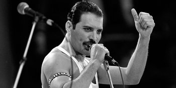 VIDEO: Kenang Freddie Mercury, Beginilah Suara Emas Sang Legenda