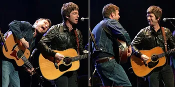 [Video] Ketika Damon Albarn dan Noel Gallagher Nyanyikan Lagu Blur...