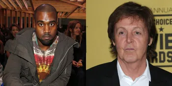 Video Klip Rahasia Kanye West dan Paul McCartney Bocor