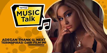 Video Klip Terbaru Ariana Grande Terinspirasi 4 Film Ini