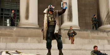 Video Klip THE DARK KNIGHT RISES Baru, Umbar Cacat Filmnya