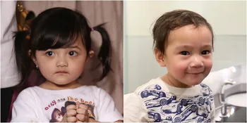 [Video] Kocak! Bertemu, Rafathar Tak Tahan Cium Arsy Hermansyah
