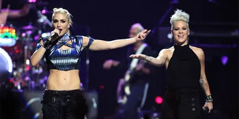 [Video] Kolaborasi No Doubt - Pink Nyanyikan 'Just a Girl'