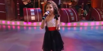 [VIDEO] Krisiya, Bocah Unyu Bersuara Indah Menggelegar