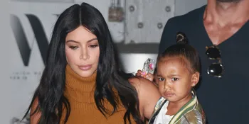 [VIDEO] Lucu! Disorot Terus, North West Ngomel Pada Paparazzi