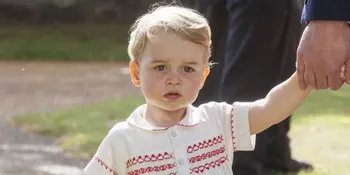 [VIDEO] Lucu! Pangeran George Tolak Salaman Dengan PM Kanada