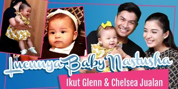 [VIDEO] Lucunya Tingkah Nastusha, Kejepret Saat Main Pita