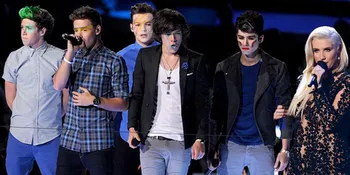 Video Mashup One Direction dan Kesha
