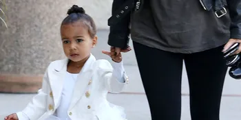 [VIDEO] Masih Dua Tahun, North West Tunjukkan Bakat Menari