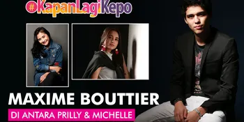 [VIDEO] Maxime Bouttier Jawab Tantangan Prilly & Michelle Ziudith
