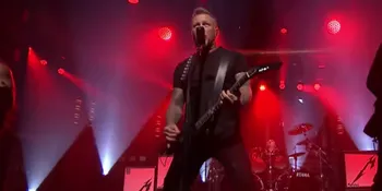 VIDEO: Metallica Tampil Membawakan 'A Moth To Flame'