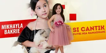 [VIDEO] Mikhayla Bakrie, Putri Nia Ramadhani Yang Pintar Bergaya!
