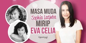 VIDEO - Nostalgia Foto-Foto Masa Lalu Sophia Latjuba, Awet Cantik