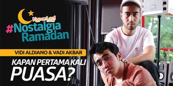 [VIDEO] Nostalgia Ramadan Masa Kecil Keluarga Vidi Aldiano