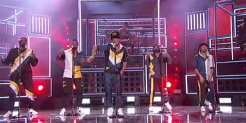 VIDEO: Nyanyi '24K Magic', Bruno Mars Joget Gokil di AMA 2016