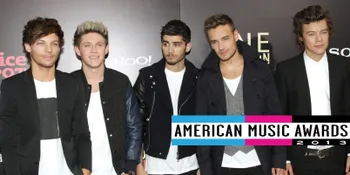[Video] One Direction Tampil 'Menyentuh' di AMA 2013