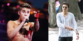 [Video] Orlando Bloom Pukul Justin Bieber