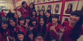 [Video] Pemasangan Photo Frame Tim KIII JKT48 di Teater JKT48
