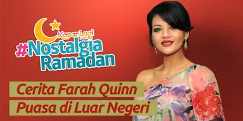 [VIDEO] Pengalaman Puasa Farah Quinn di Luar Negeri