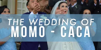 [VIDEO] Pernikahan Momo Geisha, Megah Dengan Konsep Royal Wedding