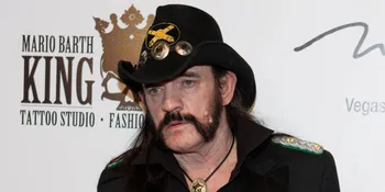 VIDEO: Persembahan Buat Lemmy Kilmister, Sosok Besar Dunia Musik