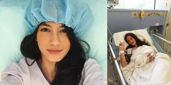 VIDEO: Pevita Pearce Menangis Sebelum Masuk Ruang Operasi