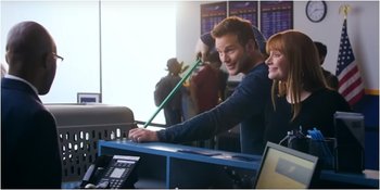 Video Promo Kocak JURASSIC WORLD FALLEN KINGDOM, Dinosaurus jadi Peliharaan