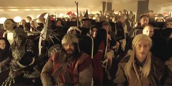 Video Promo Unik 'THE HOBBIT' Visualisasikan Penerbangan ke Middle Earth