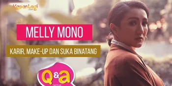 [VIDEO] Q&#38;A - Melly Mono Itu Sosok Ibu &#38; Istri Yang...