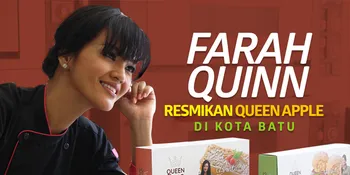 Video: Queen Apple, Bisnis Kuliner Farah Quinn