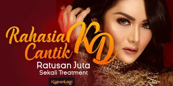 VIDEO - Rahasia Cantik & Awet Muda Krisdayanti di Usia 42 Tahun