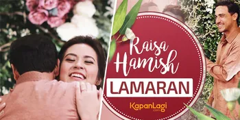 [VIDEO] Raisa Resmi Dilamar Hamish Daud, Romantis &#38; Bikin Baper!