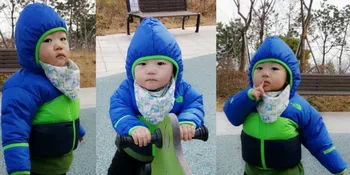 VIDEO: Reaksi Nggemesin Daebak 'Superman Returns' Minum Obat