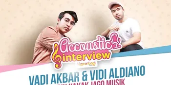 [VIDEO] Rebutan Musik Ala Kakak Adik Vidi Aldiano dan Vadi Akbar