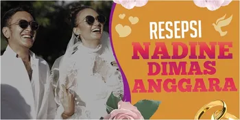 Video Resepsi Seru Nadine Chandrawinata & Dimas Anggara di Lombok