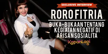 VIDEO: Roro Fitria Malas Ikut Arisan Sosialita