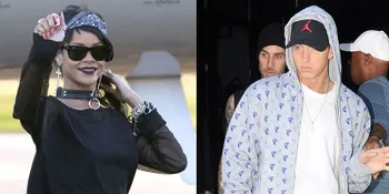 [Video] Ruangan Eminem dan Rihanna Digerebek?