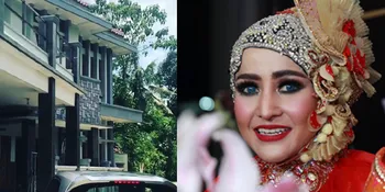VIDEO: Rumah Mewah Cynthiara Alona Paling Mencolok di Kampungnya
