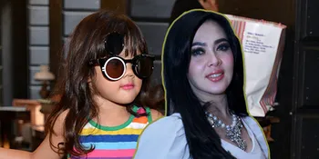 [VIDEO] Safeea Tirukan Gaya Syahrini, Imutnya Bikin Gemes!