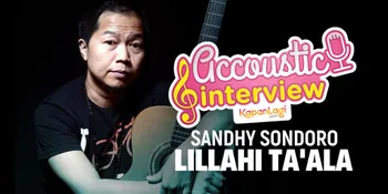 VIDEO: Sandhy Sondoro Ingin Siarkan Cinta Lewat Single Religinya