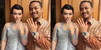 Video: Sematkan Cincin, Ratu Felisha Resmi Tunangan