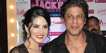 Video SRK Bareng Mantan Bintang Porno Sunny Leone Bikin Heboh