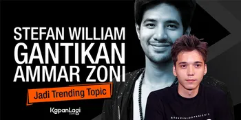 VIDEO - Stefan William Gantikan Ammar Zoni di 'Anak Langit'