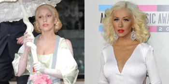 [Video] Tampil Bareng, Lady Gaga & Christina Aguilera Saling Puji