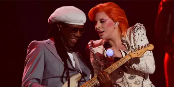 [VIDEO] Tampil di Grammy, Lady Gaga Bawa Tribut Untuk David Bowie