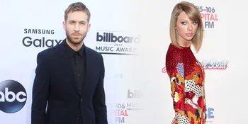 [VIDEO] Taylor Swift - Calvin Harris Tertangkap Pelukan & Ciuman