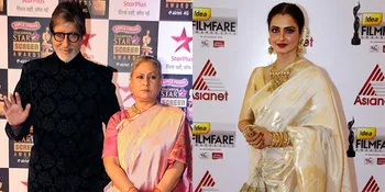 [Video] Terungkap! Detik-Detik Rekha Peluk Jaya Bachchan