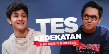 [VIDEO] Tes Kedekatan Brandon Salim &#38; Shawn Adrian