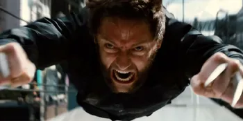 [Video] 'THE WOLVERINE' Bertarung Sengit di Atap Shinkansen